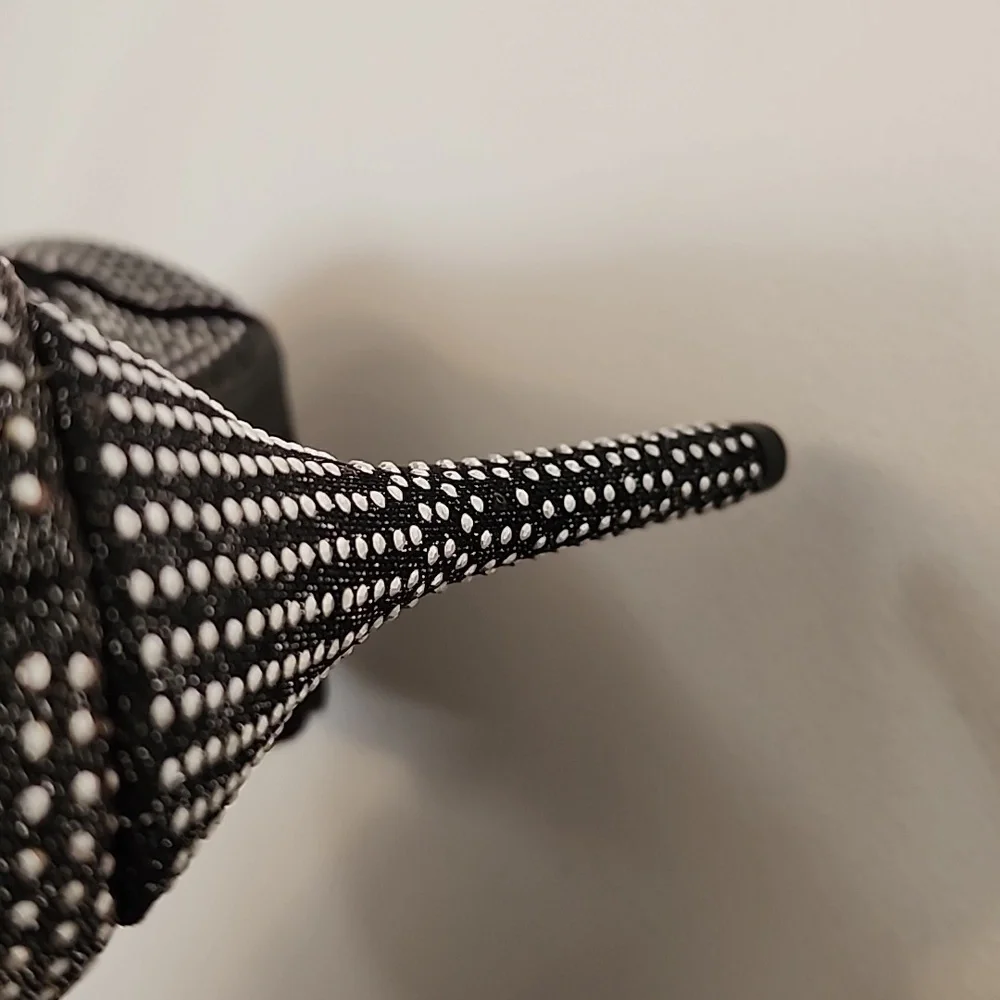 Andiamo black & silver boots 5